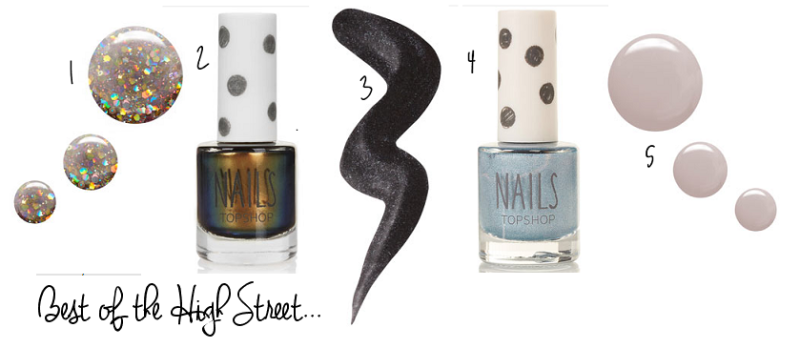 best of the high street nails